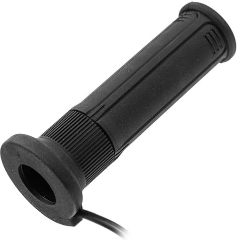 Puig Heizgriff 1 L=120 mm Gasgriff HG 13 - nur rechts (Schwarz, Kunststoff, Motorradgriff, Grip, Motorrad)