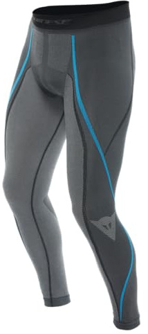 Dainese Dry Pants, Pantaloni Termici Moto Traspiranti, Uomo, Nero/Blu, L