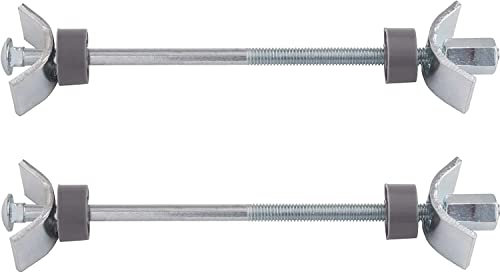 cyclingcolors 2x tornillos de encuadernación unión con casquillo M6x100 conexión de muebles Plan de trabajo madera