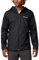 Columbia Men's Inner Limits Jacket, Waterproof Rain Jacket, Black, Size M