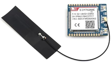 SIM7600E-H 4G Kommunikationsmodul Multiband Unterstützung Kompatibel mit 4G/3G/2G Mit GNSS Positionierung (Standardversion+FPC Antenne)
