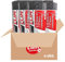 Clim Profesional 40 Bolsas Basura Resistentes 100 Litros. Color Negro. 4 Rollos de 10 bolsas. 40 Sacos de Bolsas de Comunidad 850x1050 mm.