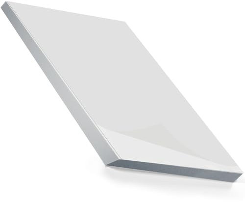 MAXDONE Premium Thermo Laminierfolien, 30 Stück A4 Laminierfolien Transparent für alle Marken von Laminiergerät A4 A5 A6, 3 Mil (80 Mikron) Dicke für Zusätzlichen Schutz