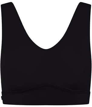 Harper Wilde Bliss Bralette – Brassière à col en V ultra douce et légère – Soutien-gorge sans armatures pour femme