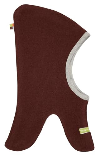 loud + proud Schlupfmütze Bio-Wollfleece, GOTS Zertifiziert