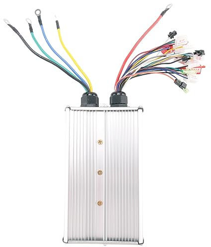 Dasing Fahrrad Brushless Controller - Intelligenter Bürstenloser E-Bike Motor Controller 48V 60V 72V 84V 3000W für Elektrofahrrad und Elektroroller