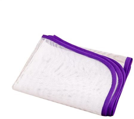 Panno di protezione in rete per stiratura, velo anti-bruciore, cuscino isolante resistente al calore, tessuto protettivo per ferro da stiro, accessorio ideale per abbigliamento delicato