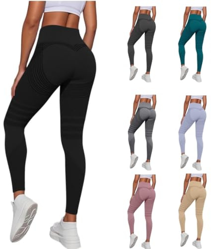 Leggins 3D Anticeluliticos Mujer,Leggings Anticelulitis Mujer Push Up, Anti Celulitis Compresión 3D Leggin-1