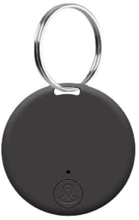 Traqueurs GPS Ronds, Traceur Localisateur D’Objets, Porte Clés De GPS Dispositif Anti-Perte Intelligent Portable pour Enfant, Chiens, Porte-clés, Animaux De Compagnie