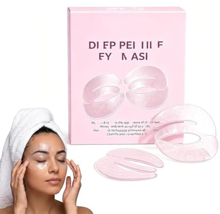 Mascarilla Para El Contorno De Ojos Con Péptidos Sk-ulta, Apta Para La Zona Debajo De Los Ojos, Párpados Y Cejas, 5 Pares