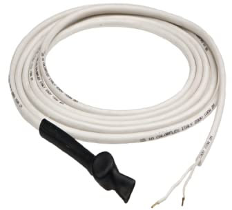 3S SuperSamaStore Câble Chauffant Antigel 3 m avec Thermostat No-Frost, Sans Prise, 230 V, 50 W/m (100 W), Isolation Silicone Ø5,5 mm, −40/+130 °C, Protection Tuyaux et Réfrigération