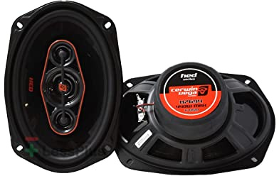 CERWIN-Vega! HED Series Car Speakers – High-Performance Audio, Clear Sound, Deep Bass & Compact Designs for All Vehicle Types (H7694)