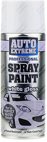 Auto Extreme White Gloss, 400 ml