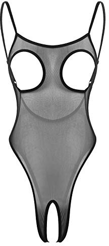 iiniim Dam body underkläder stringbody bröstfri undertröja nattlinne ouvert bodysuit sexiga underkläder nattkläder
