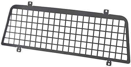 Juego de maletero para camioneta Malla para ventana, modelo de maletero para camioneta de metal Malla para ventana trasera Mecanizado de precisión Red protectora Ajuste para accesorio de camioneta Tra