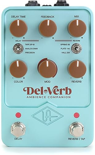 Universal Audio UAFX Del-Verb Ambience Companion Pedal