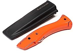 Barnwell Orange Stingray Carpet Fitters Work Trimming Fixed Handle and Holster