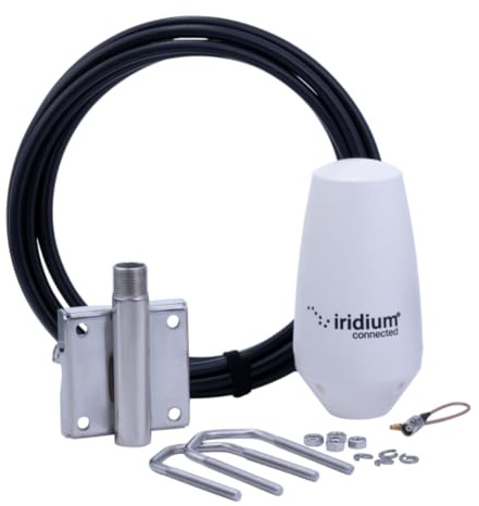 Iridium GO! Exec Lite Antenna | Compact | Satellite Connectivity | Rugged | Reliable Signal | Global Coverage | Portable Design