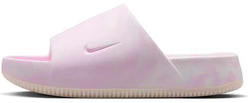 Nike Women Calm Slide se, Pink Foam Pink Foam Pink Foam, 8.5 UK