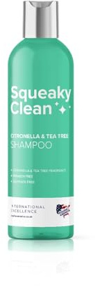 Equine America, shampoo alla citronella e all'albero del tè, lucentezza setosa, facile da pettinare, capelli visibilmente sani, cura dei cavalli