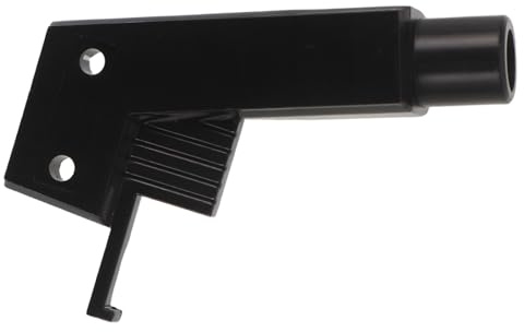 DEARMAMY Supporto per Testina Giradischi in Metallo Resistente, Staffa di Montaggio per Puntina di Ricambio, Accessorio per Fonografo Installazione Semplice per Appassionati di Vinile