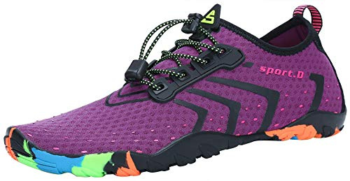 SAGUARO Chaussures d'eau Homme Antidérapant Séchage Chaussures Femme Aquatique