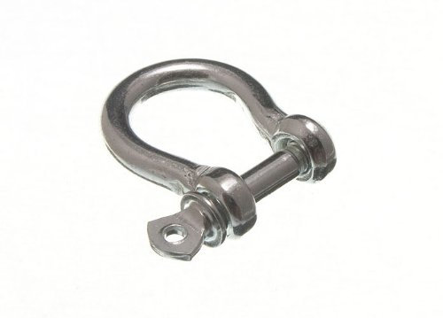 Noeud Manille PIN Chaîne d'attelage 5MM Acier galvanisé