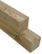Gartenwelt Riegelsberger Pfosten Kantholz Lärche 70x70 mm Höhe 120 cm Konstruktionsholz 4-seitig glatt Holzzaun Holz Zaun Gartenzaun Vorgartenzaun Dichtzaun Friesenzaun Lärchenholz