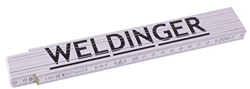 WELDINGER Maßstab 2 m (Zollstock)