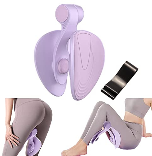 Renforcement du Sol pelvien, Exercice de Kegel Hip et Exercice de la Cuisse, entraîneur de Plancher pelvien pour la Jambe Violette pour la réhabilitation Post-Partum et Les Fesses de Correction