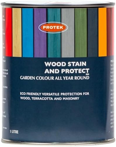 Protek Wood Stain and Protect 2.5L - Gun Metal Grey