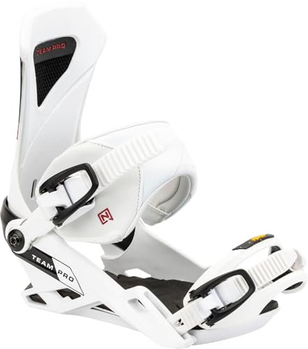Nitro Kunststoff Team Pro '24 Snowboardbindung, White, M