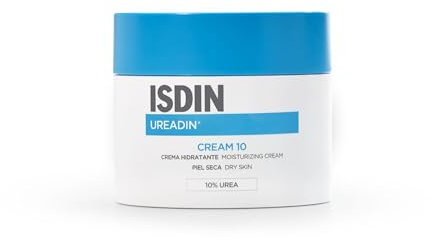 ISDIN UREADIN CREAM10, Crema Corporal Hidratante Nutritiva para Piel Seca, Rápida Absorción, Hidratación profunda, 10% de Urea, 300 ml