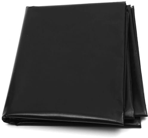 HPDM Revêtement de bassin flexible résistant aux UV et aux déchirures 0,12 mm d'épaisseur Sous-couche robuste Idéal pour les poissons ou les étangs koï Canard Jardin surélevé Paysage aquatique 3 x 8 4