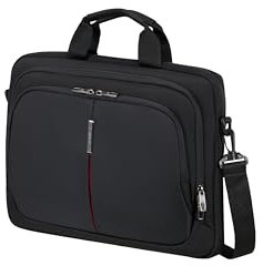 Samsonite GUARDIT 3.0 - Maletín delgado, 40 cm, 11L, Negro (Black)