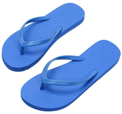 JoWebb Quick-Dry Unisex Flip Flops for Adults - Beach Pool Shoes with Non-Slip Sole | Lightweight Summer Sandals for Women Men Outdoor Swimming