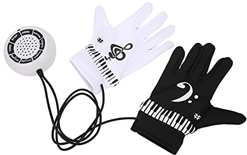 Pongnas Elettronici per Pianoforte, per Pianoforti Elettronici con Altoparlanti Pioli Venabili Piano Elettrico Portatile con Altoparlanti per Pianoforte per Bambini Adulti