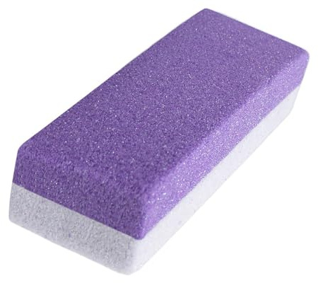 Pónimo de pie - piedra de piedra pómez natural | Remover efectivo de Foott