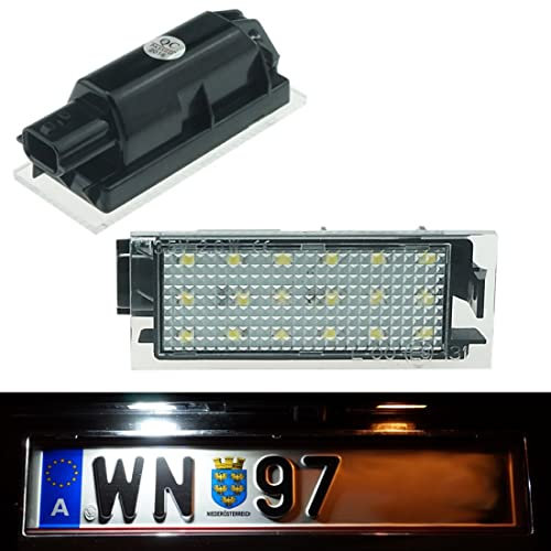 Do!LED P01RN06 LED Kennzeichenbeleuchtung mit E-Prüfzeichen