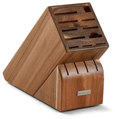 Wusthof 15-Slot Block, Acacia, One Size