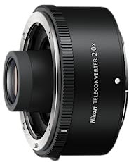 NIKON Z TELECONVERTER TC-2.0X for 2.0X Magnification Compatible Nikon Z Mirrorless Lenses and Nikon Z Cameras