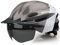 Shinmax Casco Bici con Luce LED USB Ricaricabile Casco Bicicletta con Visiera e Occhiali Magnetica Staccabile Casco Bici per Uomo Donna Adulto Ultraleggero Casco MTB Caschi Ciclismo Regolabile 57-62cm