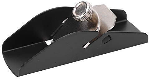 Holzhobel Mini Hobel Holz Einhandhobel Klein Aluminiumlegierung Handhobel Leichte Tischlerwerkzeuge für Holzbearbeitung Beschneiden Holzhobeln Oberflächenglätten