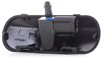 RIDEX 303W0002 Scheibenwischer-Düse Scheibenwaschdüse Vorne beidseitig Motorhaube