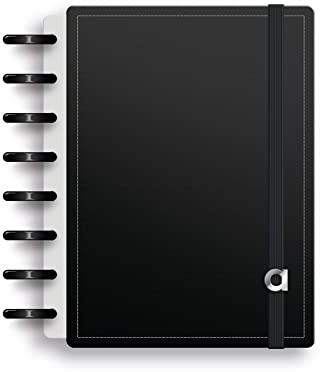 Cuaderno EcoSmart A5 PU 100Hojas 100G ClassroomMates Negro