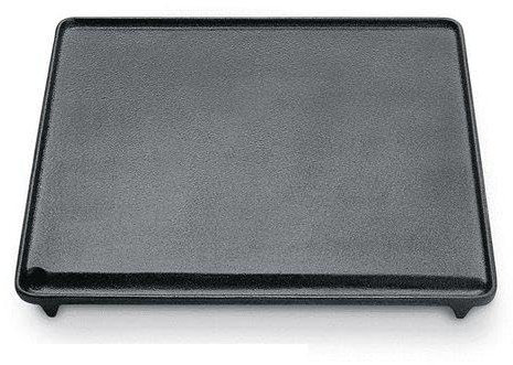 Ompagrill Griglie, ferri da stiro, raclette e Pietre di Arrosto elettriche della Marca Modello Piastra cottura Gas Opt 4044 GHI Liscia Nero