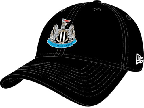 New Era Adult's 9Forty New Castle United FC Baseball Cap Hat Black