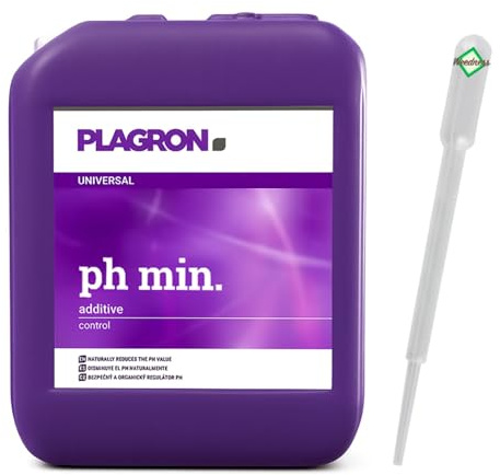 Weedness Plagron pH Min 5 L – pH-reglerande gödningsmedel med hög kapacitet