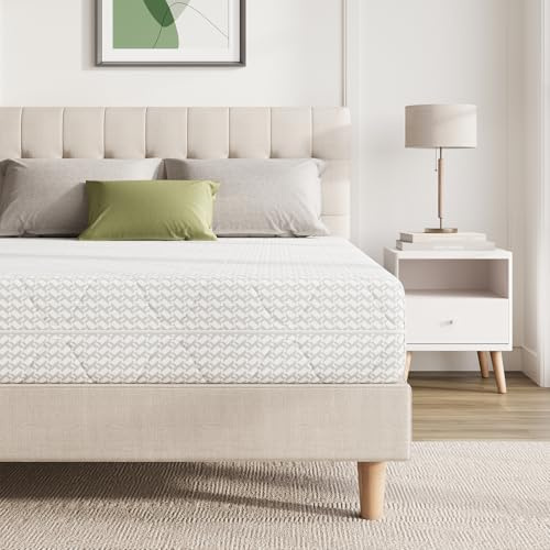 Novilla Materasso 120 x 200 cm, a 7 zone, grado di durezza H3, certificato Öko-Tex, con molle insacchettate con schiuma confortevole e rivestimento traspirante, altezza 24 cm