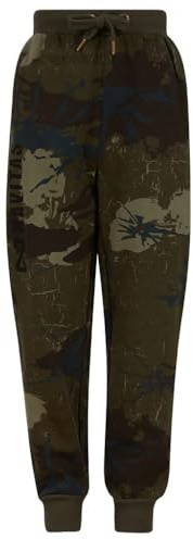 Navitas Identity Camo Kids Joggers - Carp Fishing Outdoor Camping Clothing (UK, Age, 11 Years, 12 Years, Regular, Camo)